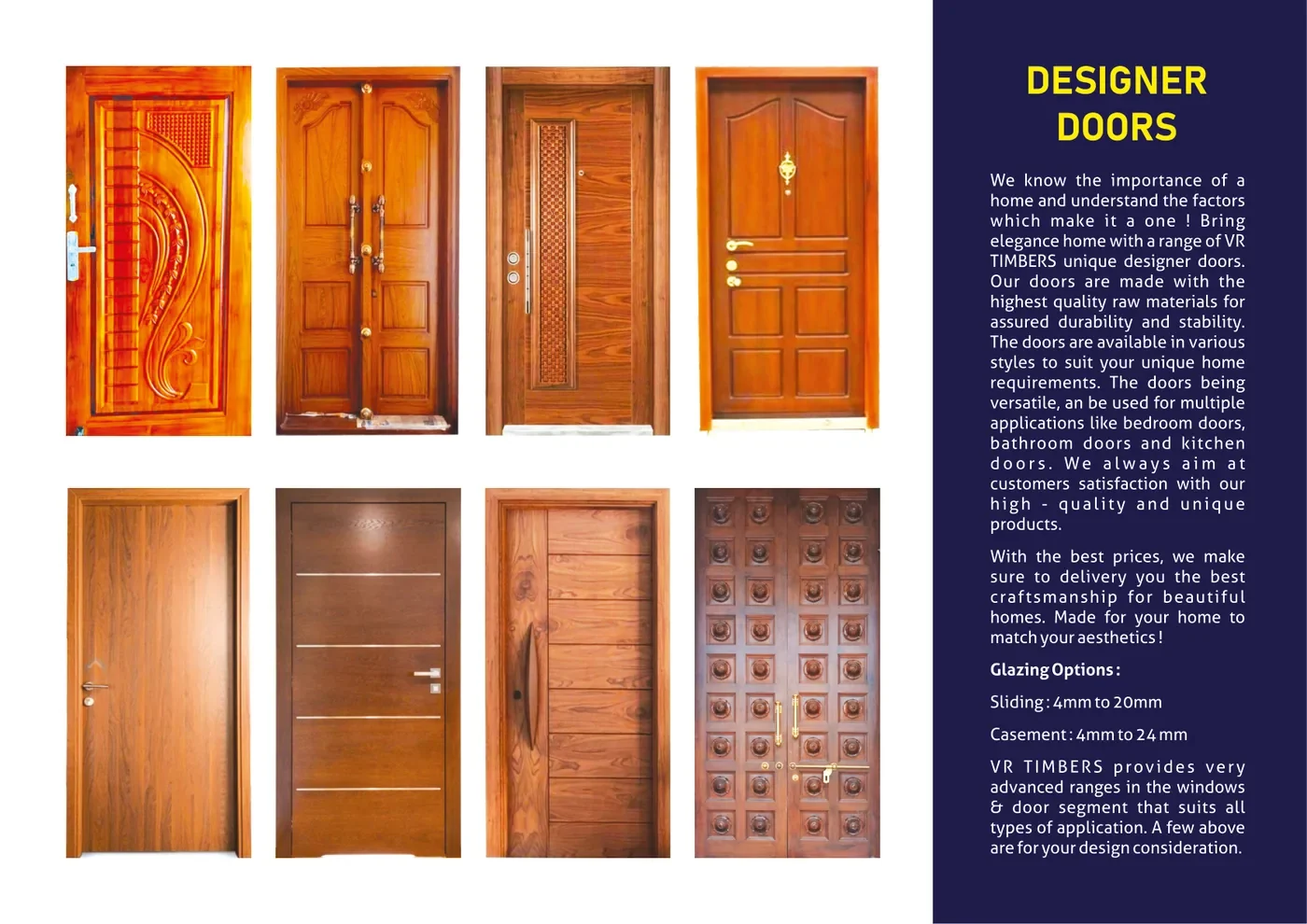 Designer Doors