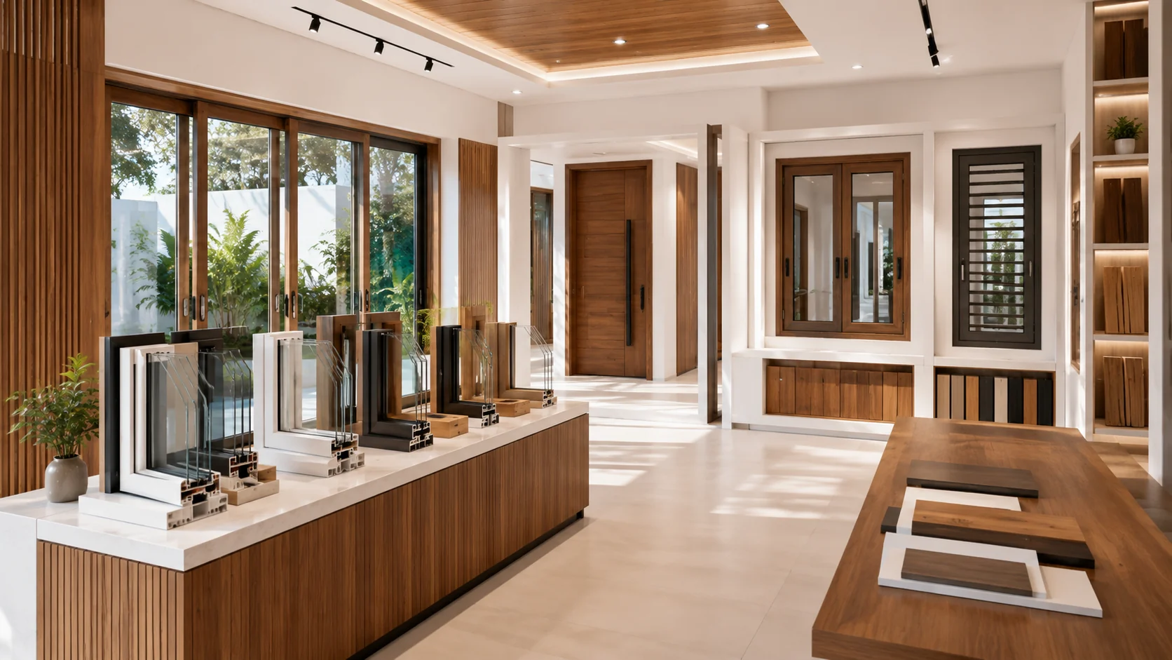 V.R. Timbers premium uPVC windows