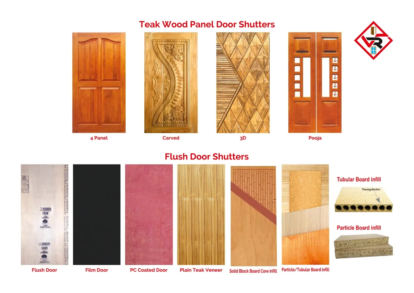 Teakwood Doors